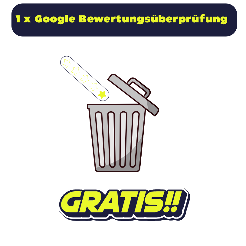 Eine Bewertung kostenlos prüfen