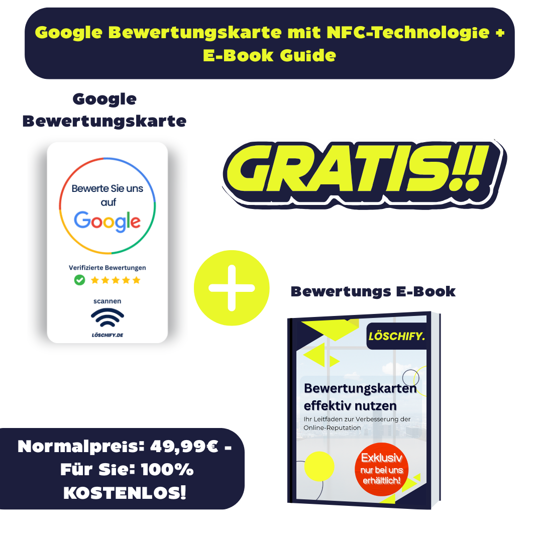 NFC-Karte und Guide